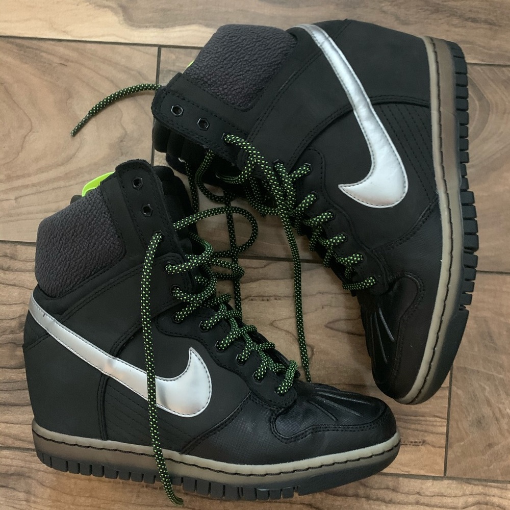 Women’s Nike Dunk Sky Hi Wedge H20 Repel